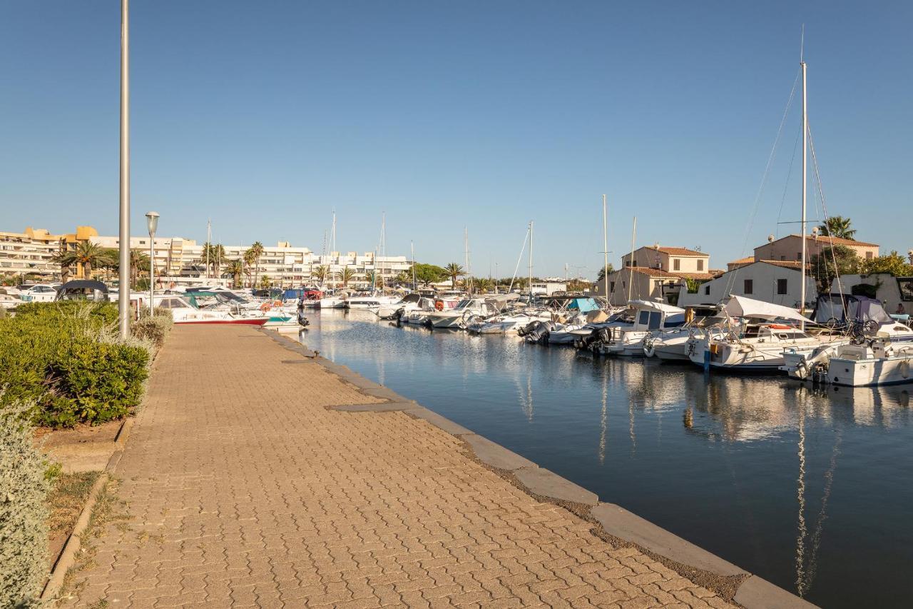 Studio Naturiste Venus Panoramic View Agde Exterior photo
