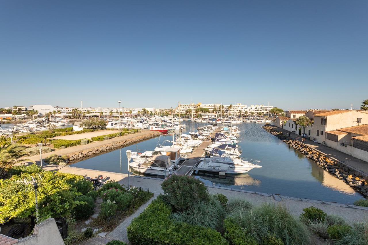 Studio Naturiste Venus Panoramic View Agde Exterior photo