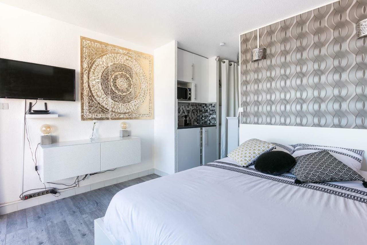 Studio Naturiste Venus Panoramic View Agde Exterior photo